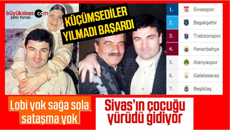 Rıza Çalımbaylı Sivasspor Zirveye İyice Yerleşti