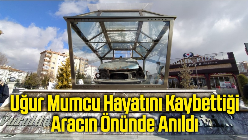 Uğur Mumcu Hayatını Kaybettiği Aracın Önünde Anıldı