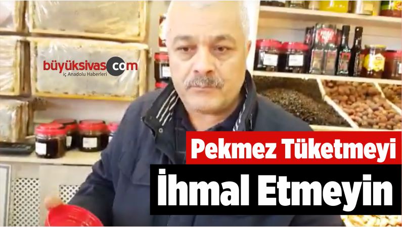 Pekmez Tüketmeyi İhmal Etmeyin