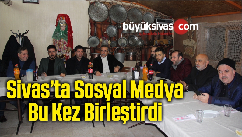 Sosyal Medya Bu Kez Birleştirdi