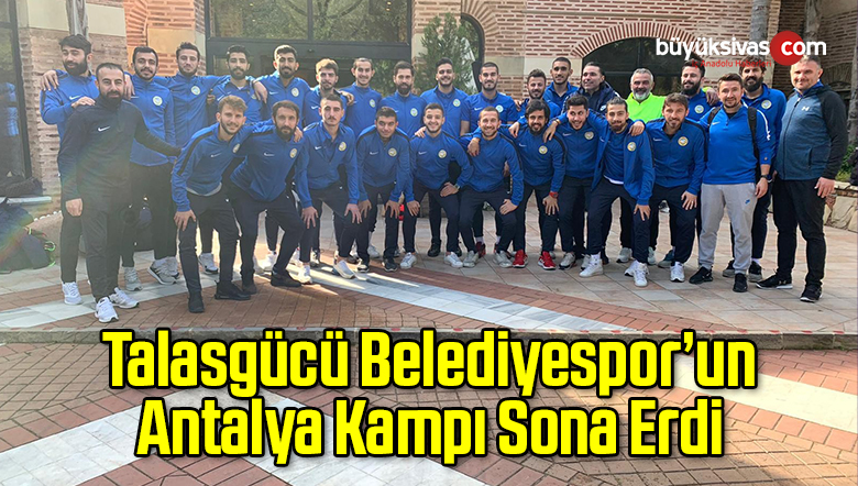 Talasgücü Belediyespor’un