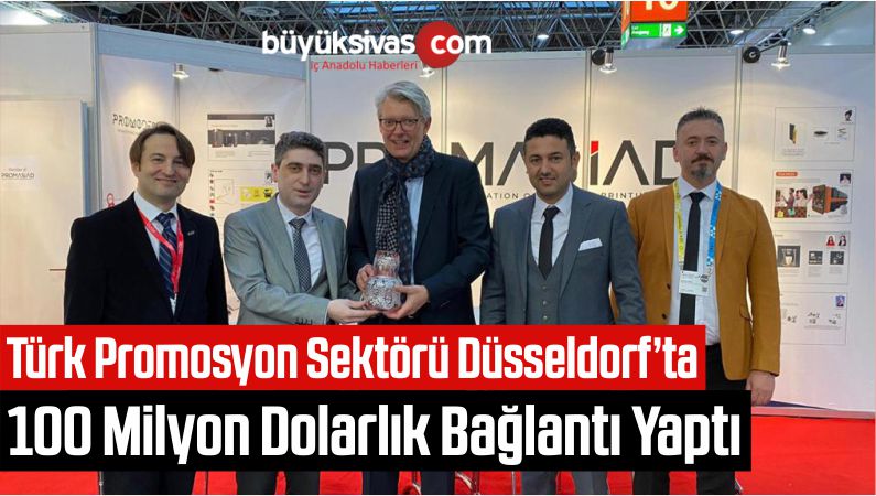 Türk Promosyon Sektörü Düsseldorf’ta