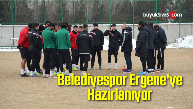 Belediyespor Ergene’ye Hazırlanıyor