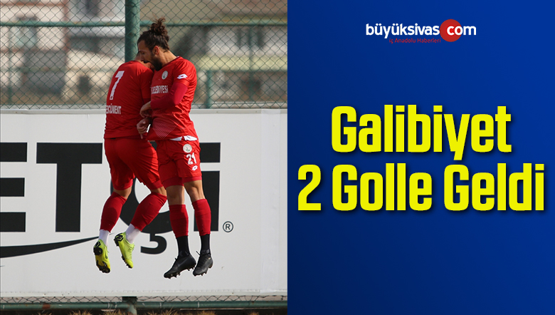 Galibiyet 2 Golle Geldi