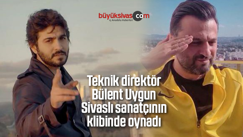 Ünlü Teknik Direktör Müzik Klipinde Rol Aldı