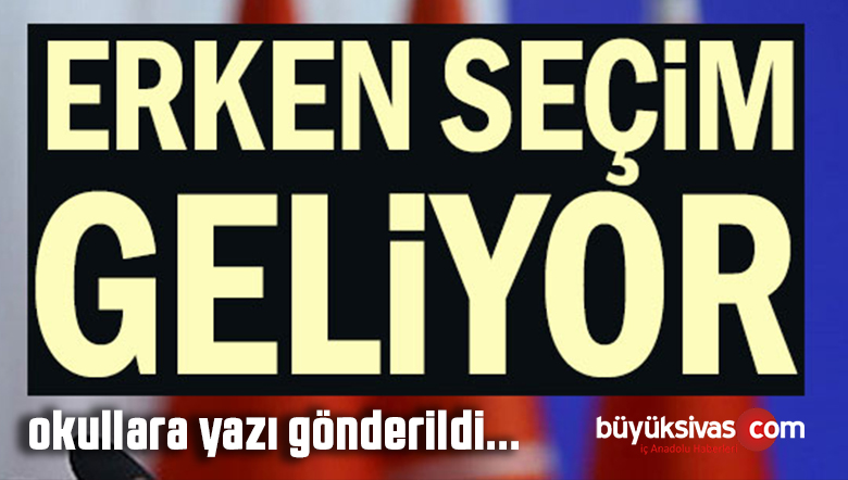 Seçim Hazırlığı Yapılıyor! Erken Seçim Olacak! İşte Bu Durumun ispatı