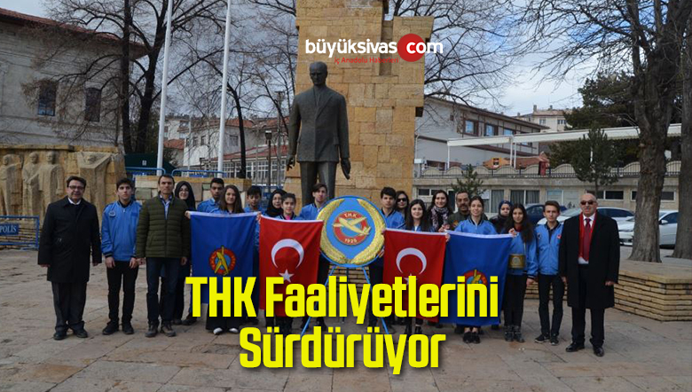 THK Faaliyetlerini Sürdürüyor