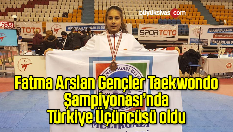Taekwondo Şampiyonası’nda