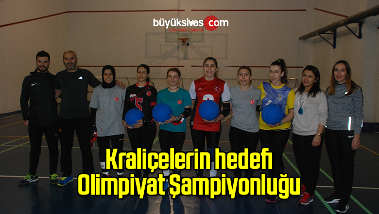 Kraliçelerin hedefi Olimpiyat Şampiyonluğu