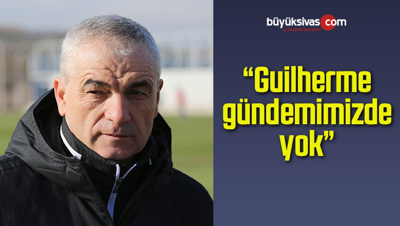 Rıza Çalımbay: “Takımı güçlendirmeliyiz”
