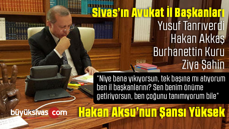 Cumhurbaşkanı Erdoğan İl Başkanları için “Ben Çoğunu Tanımıyorum Bile!”