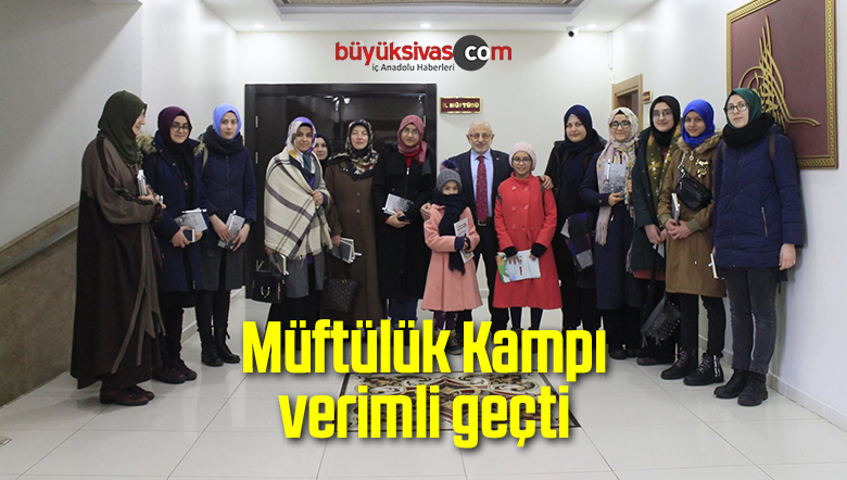 Müftülük Kampı verimli geçti