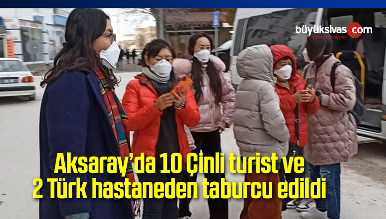10 Çinli Turist