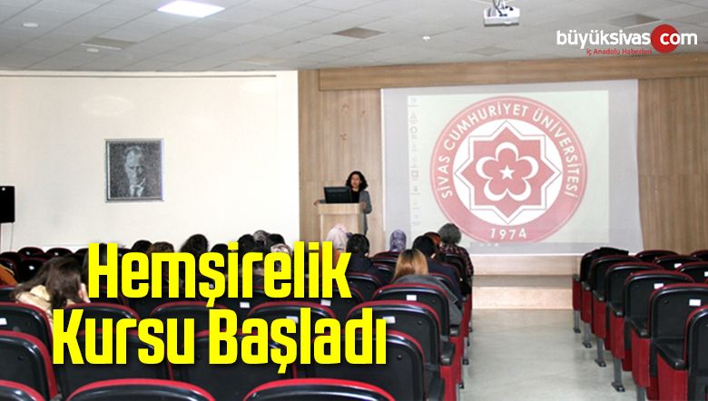 Hemşirelik Kursu Başladı