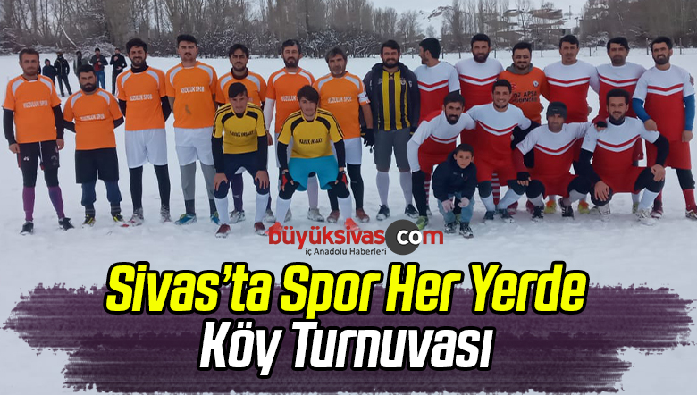 köy turnuvası