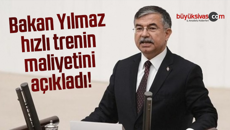 “Hızlı Trenin Maliyeti 13 Milyar TL”