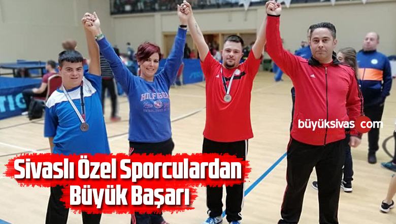 Sivaslı Özel Sporculardan Masa Tenisinde Büyük Başarı