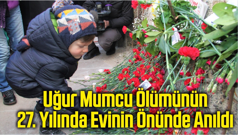 Uğur Mumcu Ölümünün 27. Yılında Evinin Önünde Anıldı