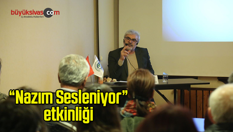 “Nazım Sesleniyor” etkinliği