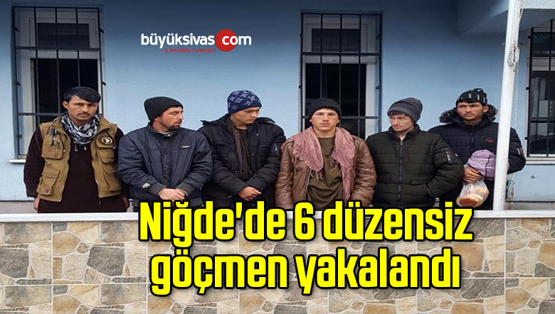 6 Düzensiz Göçmen