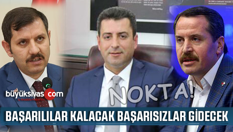 Memursen Genel Başkanı Sivas Valisi ve Milli Eğitim Müdürü Aynı Kafada