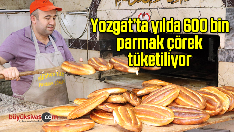 Parmak Çörek Tüketiliyor