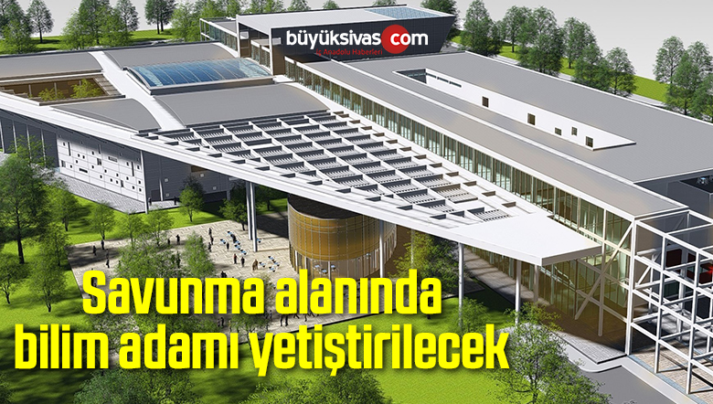 Savunma alanında bilim adamı yetiştirilecek