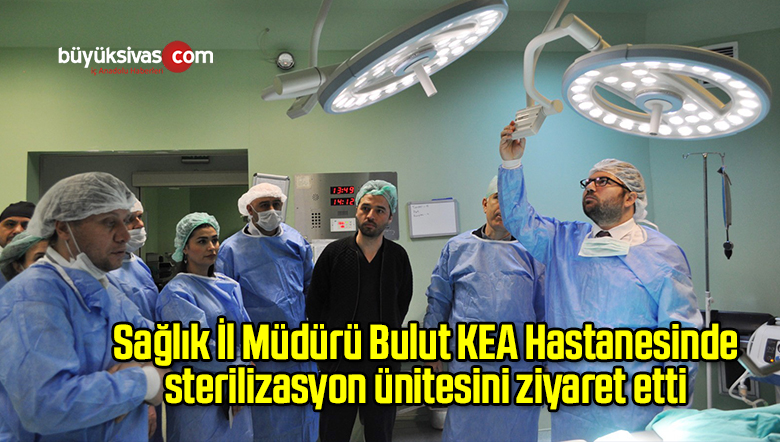 sterilizasyon ünitesini