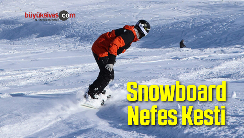 Snowboard Nefes Kesti