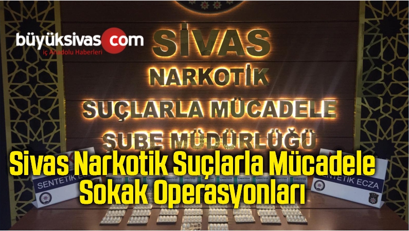 Narkotik Suçlarla Mücadele Şube Müdürlüğü Sokak Operasyonları