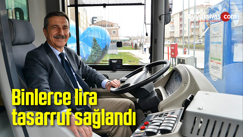 Binlerce lira tasarruf sağlandı