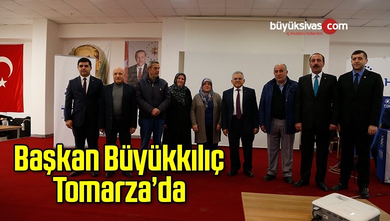 Tomarza’da