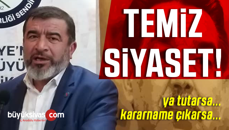 Sivas’ta Valiye Kafa Tutan ve Aylardır Kayıp Olan Sendika Hangisi?