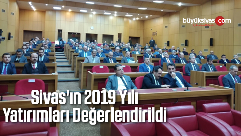 2019 Yılı Yatırımlarını