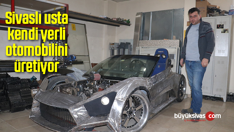 Kendi yerli otomobilini üretiyor