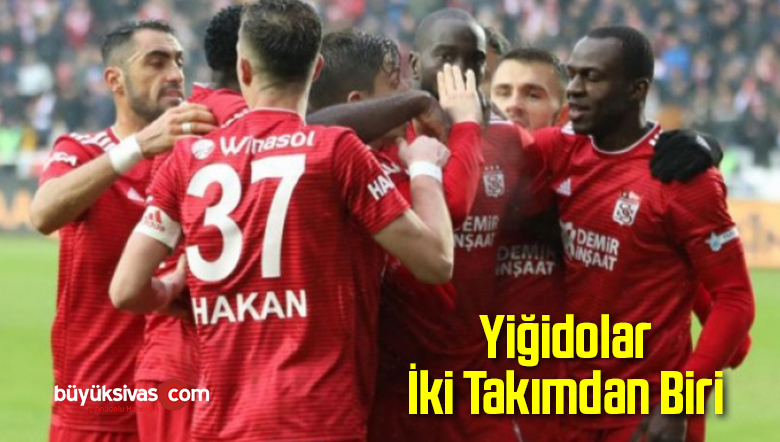 Yiğidolar İki Takımdan Biri
