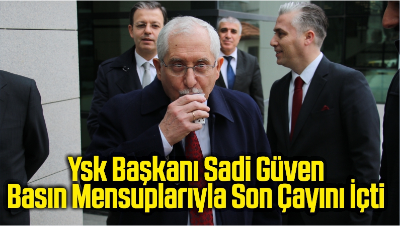ysk baskanı