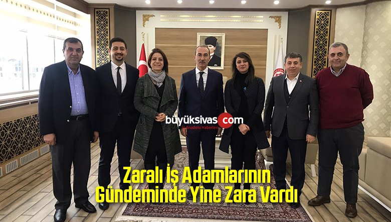Zaralı İş Adamlarının Gündeminde Yine Zara Vardı