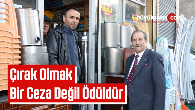 Çırak Olmak