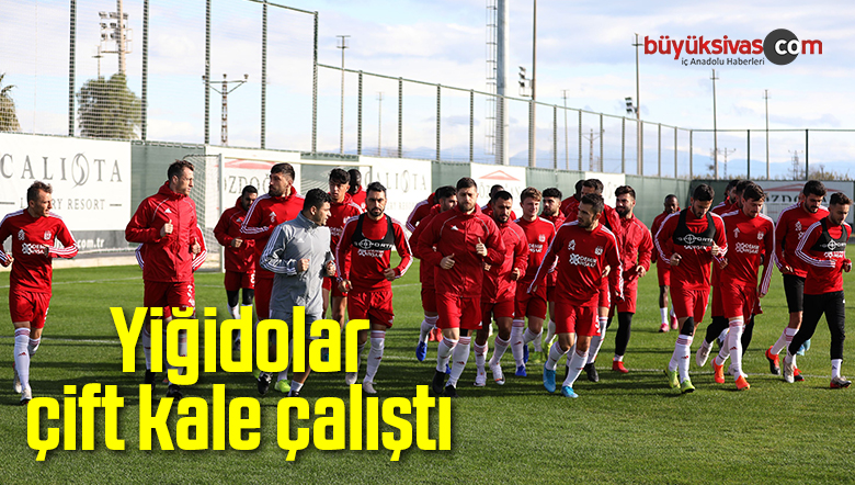 Yiğidolar çift kale çalıştı