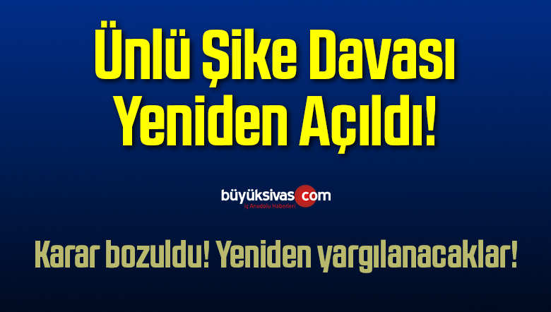 Yargıtay Şike Davasındaki Kararı Bozdu!
