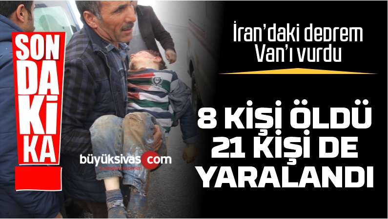 8 KİSİDE