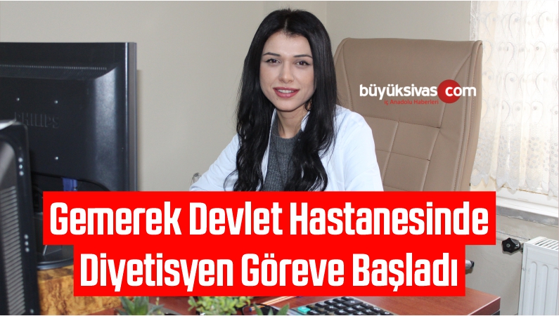 Gemerek Devlet Hastanesinde
