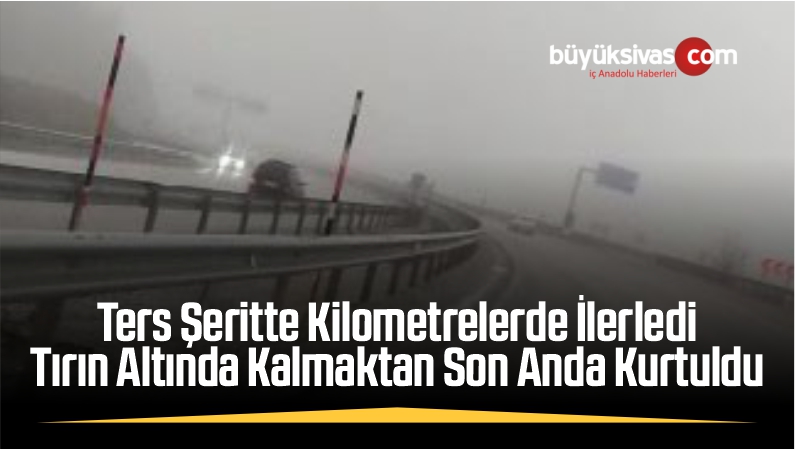 Kilometrelerde İlerledi