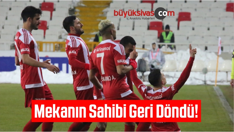 Mekanın Sahibi Geri Döndü!