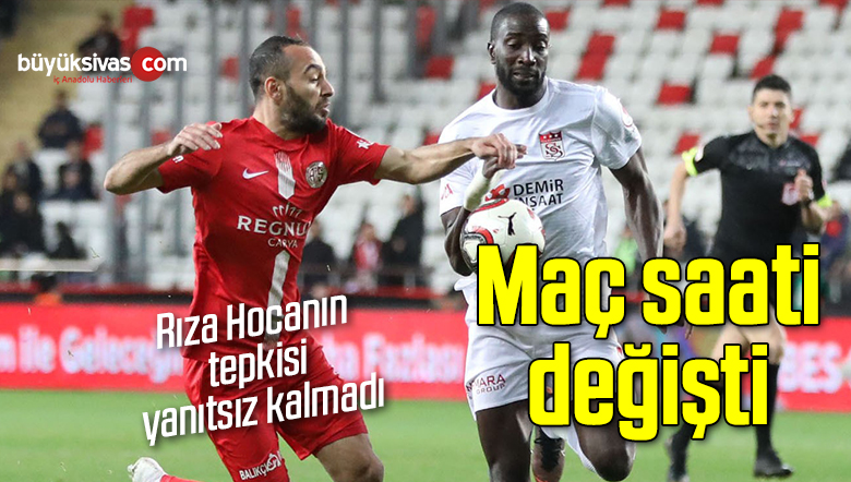 maçın saati