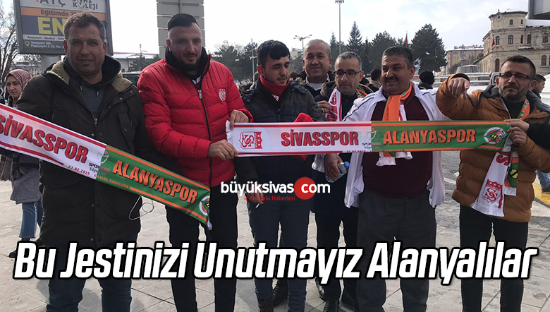Sivasspor ve Alanyaspor
