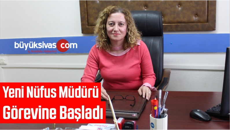 Yeni Nüfus Müdürü Görevine Başladı