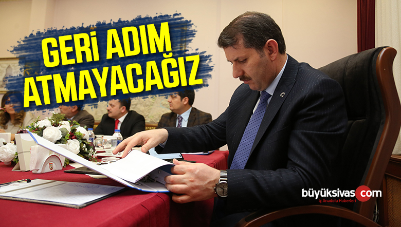 atmayacağız