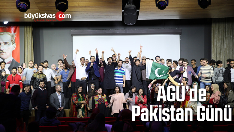AGÜ’de Pakistan Günü